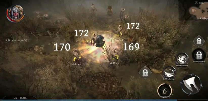 Raziel Dungeon Arena android App screenshot 3